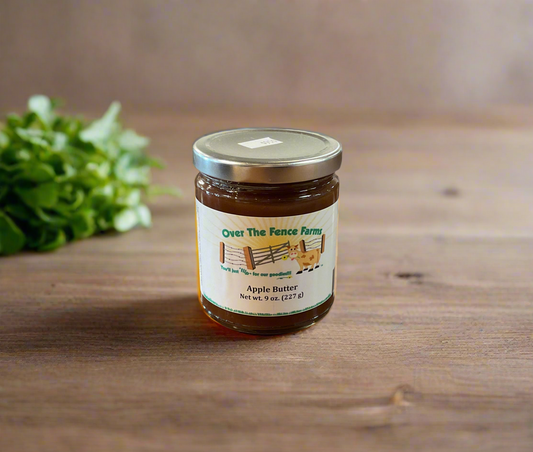 Over The Fence Apple Butter