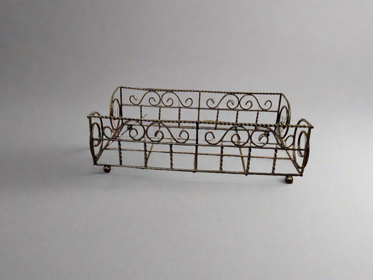 Garden Gate Guest Antique Brass