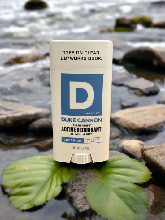 Duke Cannon Active Deodorant: Superior
