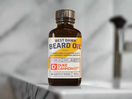 Duke Cannon Beard Oil