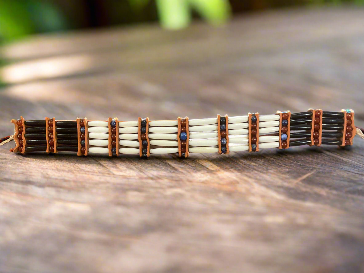 Running Deer Tribal Choker Necklaces