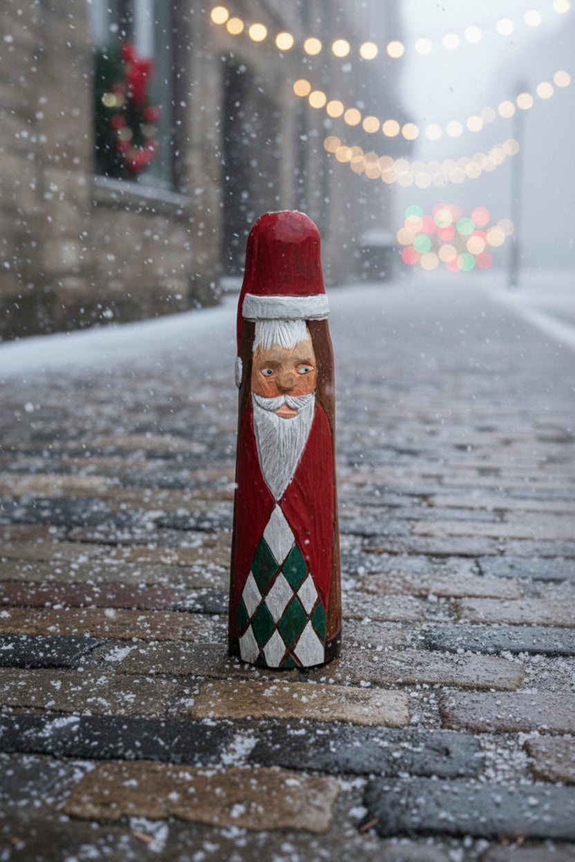 Karl’s Karvin’ 0010 Hand-Carved Santas