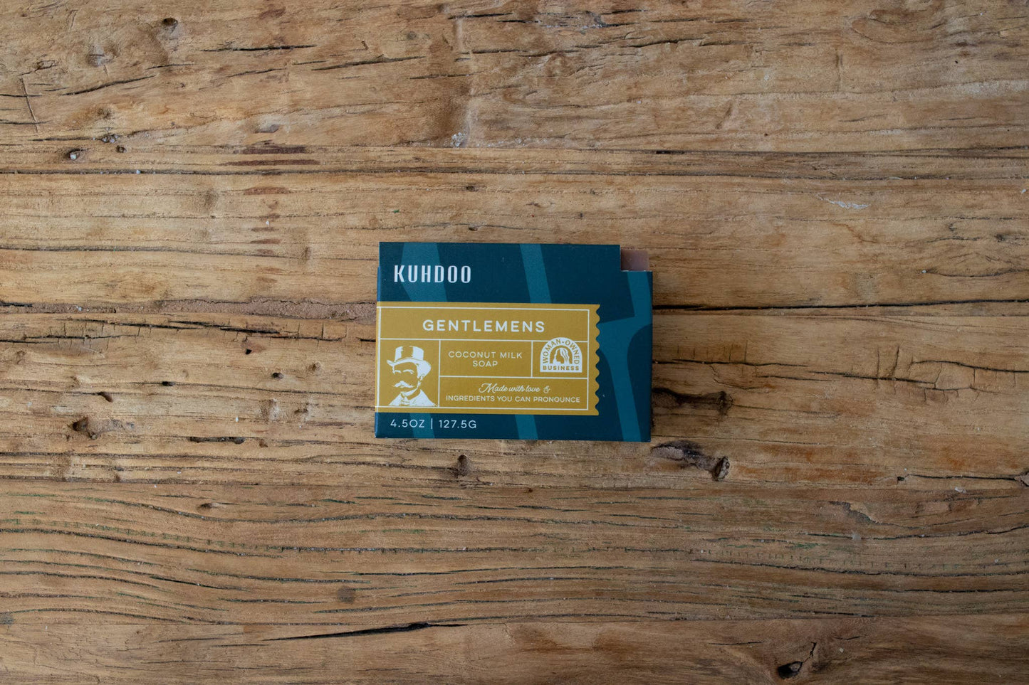 Kuhdoo Gentlemens Bar Soap