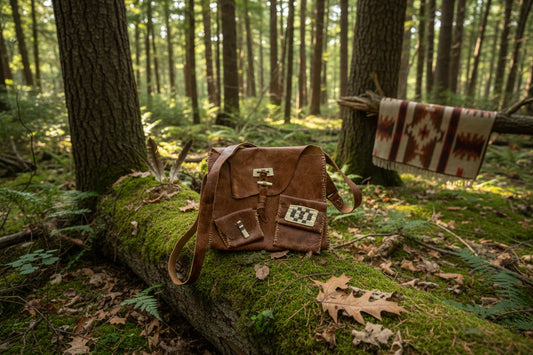 Running Deer 0402 Shoulder Bag + 2 Small Bag Set