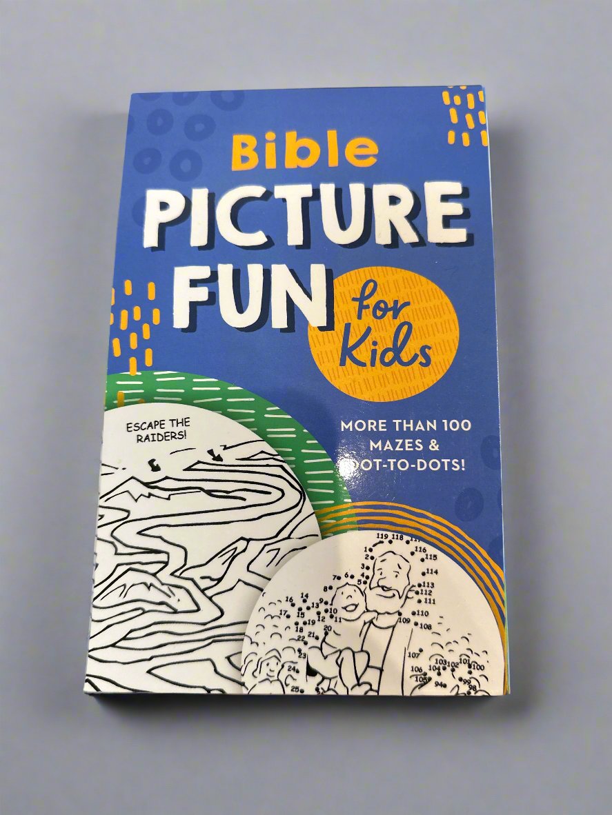 Bible Picture Fun for Kids