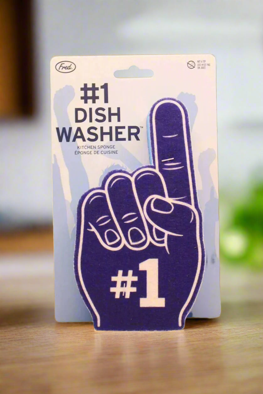 #1 Dish Washer Kitchen Sponge - Premium Quality