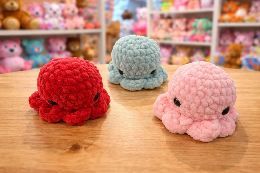 KN Design Mini Octopi