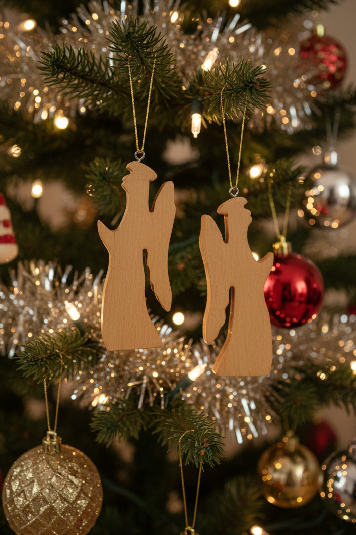 Karl’s Karvin’ 005 Glossed Angel Ornament