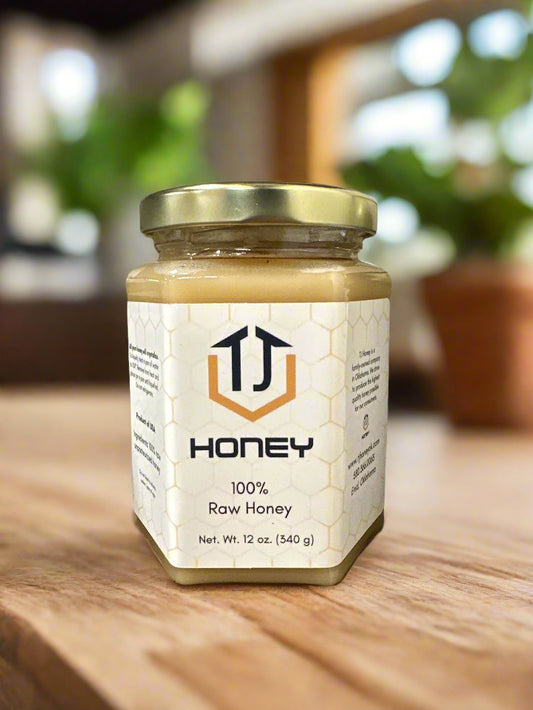 TJ Whipped Raw Honey