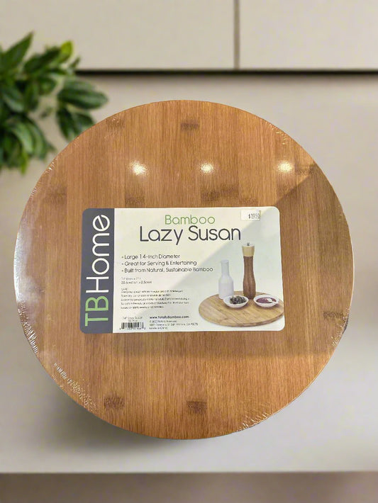 Bamboo Lazy Susan