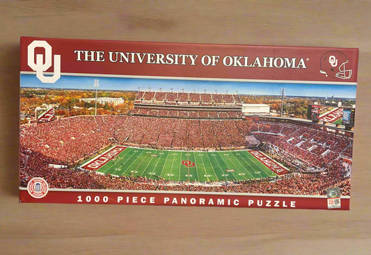 University of Oklahoma Stadium 1000 pc puzzle