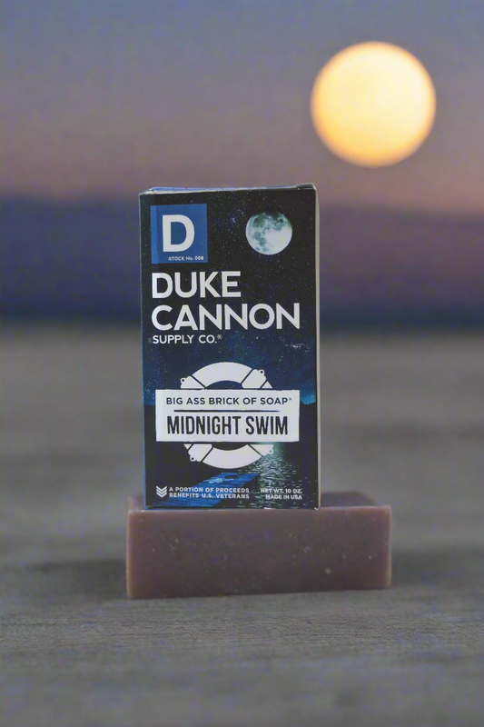 Duke Cannon Brick of Soap: Midnight Swim