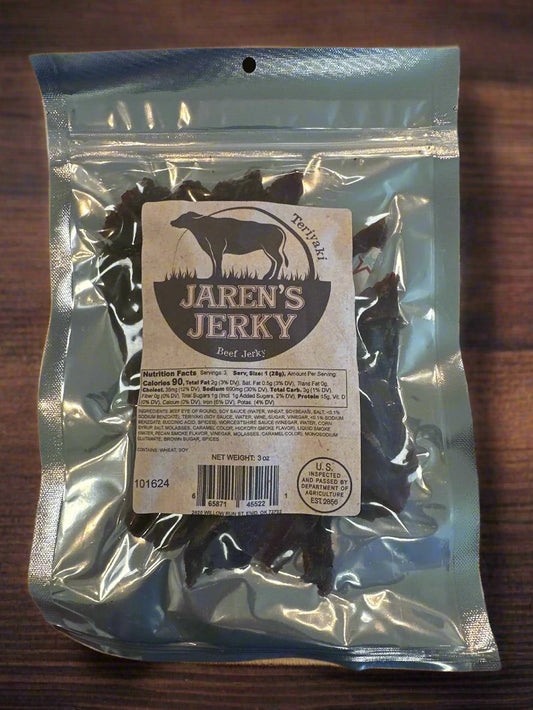 Jaren Jerky 3oz