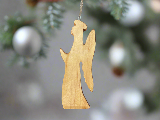 Karl’s Karvin’ 005 Glossed Angel Ornament