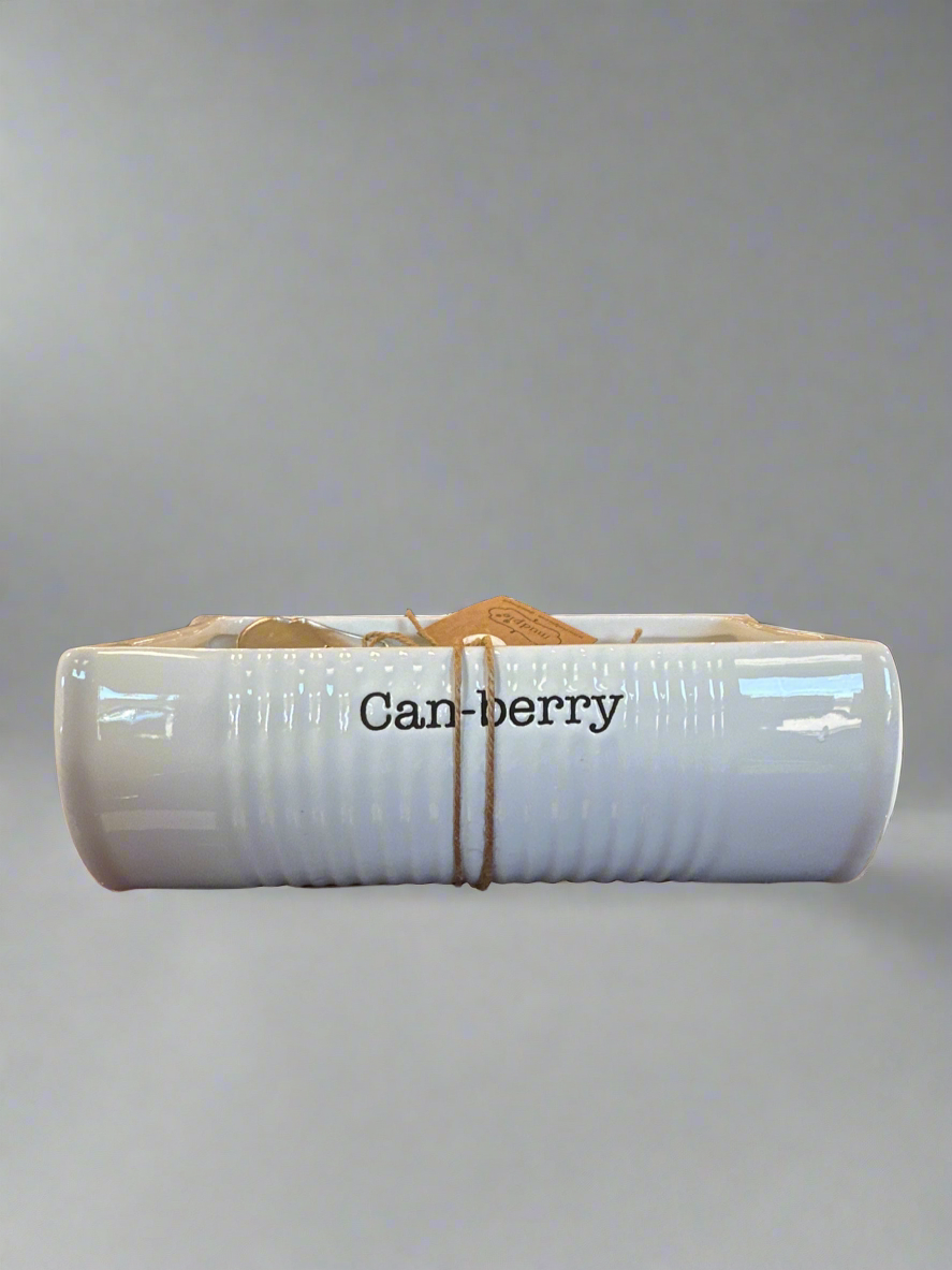 Ceramic Can-berry Bowl