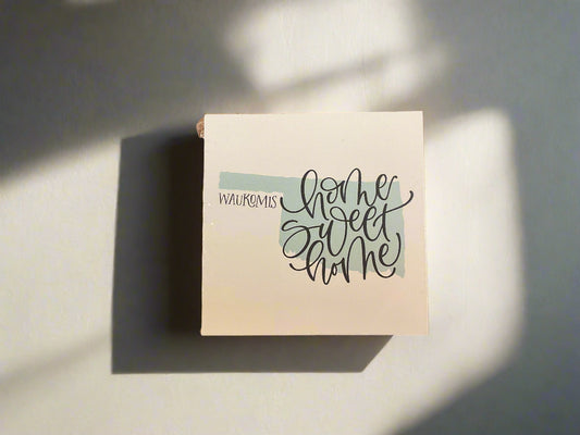 Waukomis Home Sweet Home