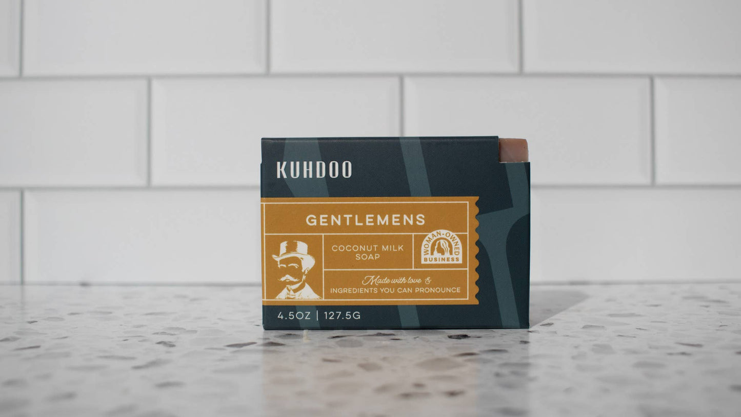 Kuhdoo Gentlemens Bar Soap