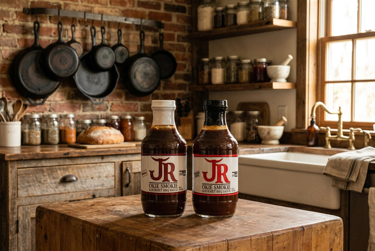 JR Okie Smokie - Gourmet BBQ Sauce