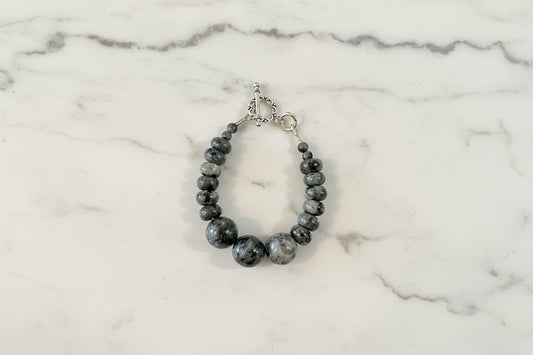 Running Deer 0075 Labradorite Bracelet