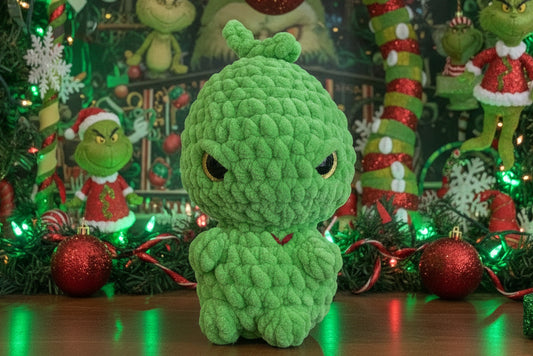 Grinch Stuffie