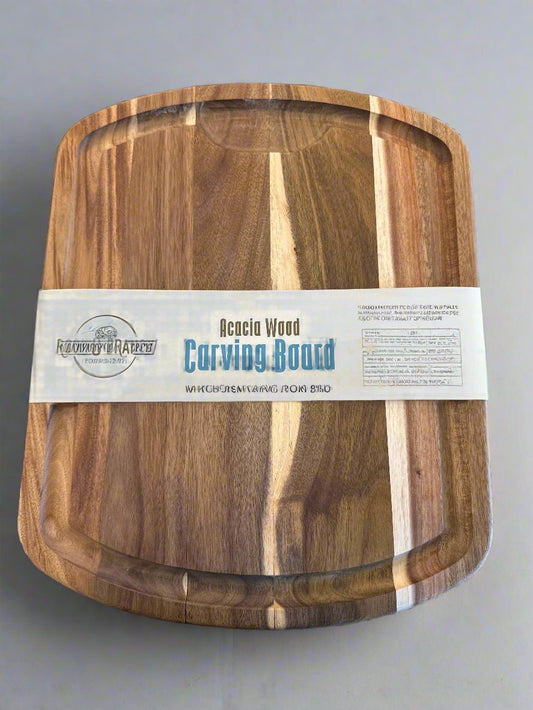 Acacia Wood Carving Board