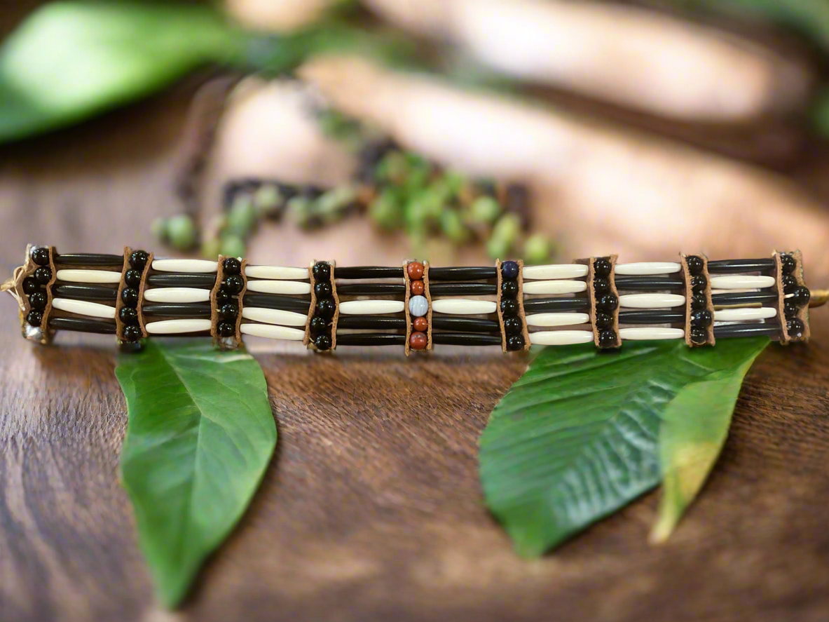 Running Deer Tribal Choker Necklaces