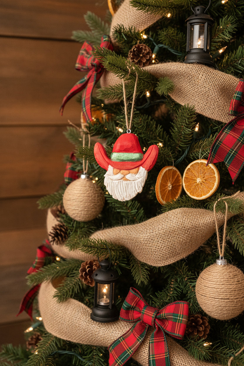 Karl’s Karvin’ 0020 Carved Santa Head Trinkets
