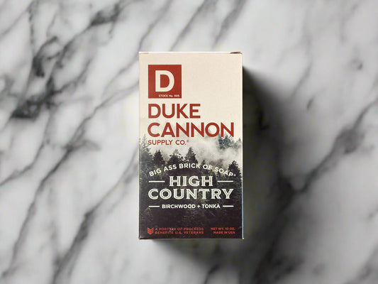 Duke Cannon Brick of Soap: High Country