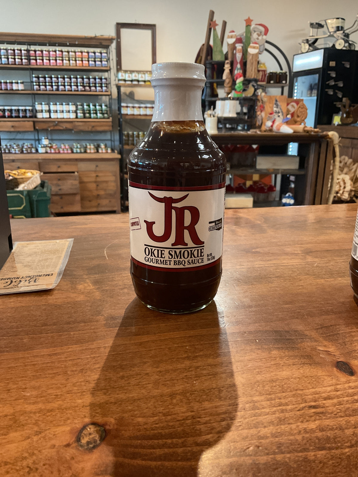 JR Okie Smokie - Gourmet BBQ Sauce