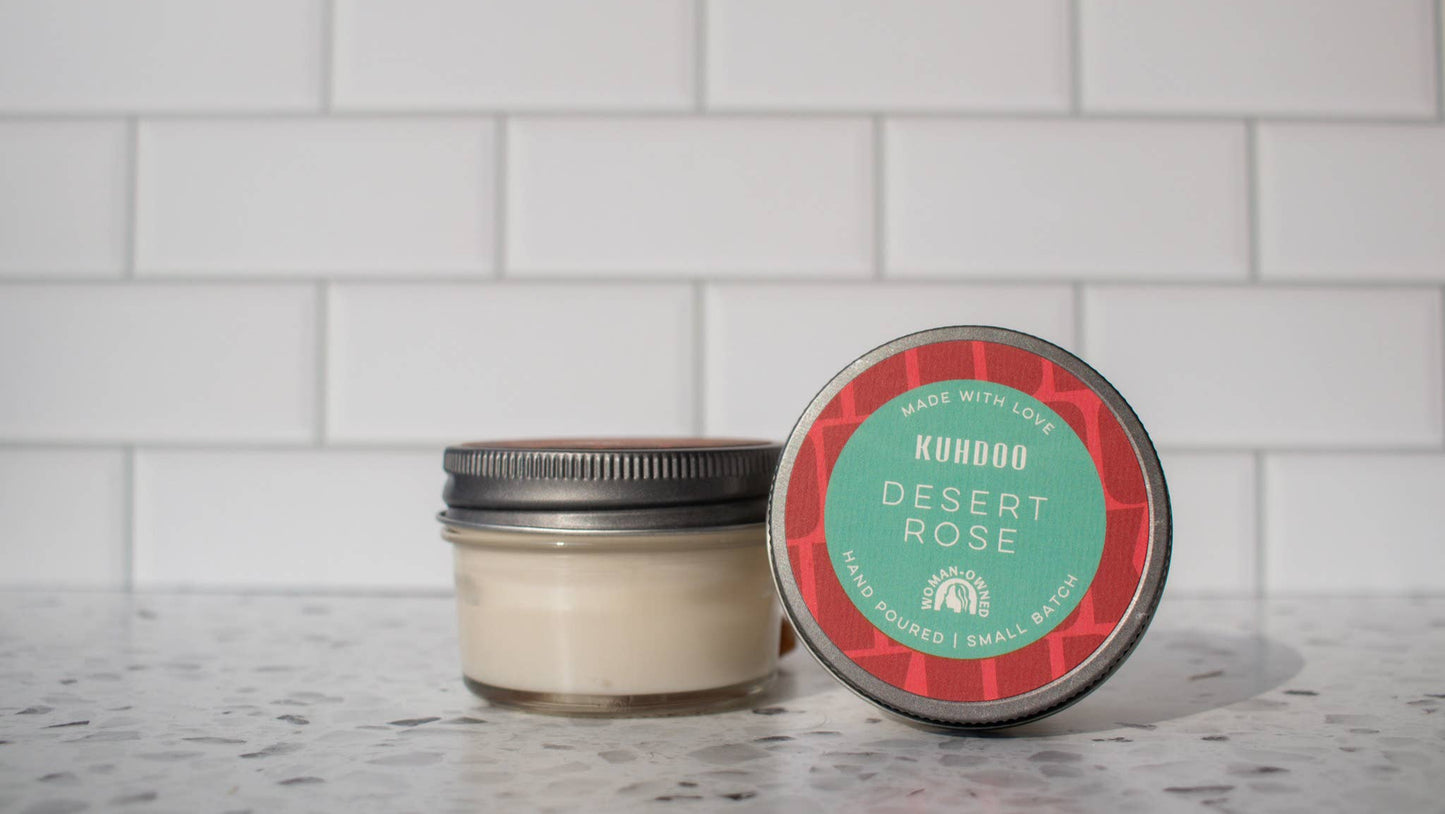 Kuhdoo Desert Rose Candle 4oz
