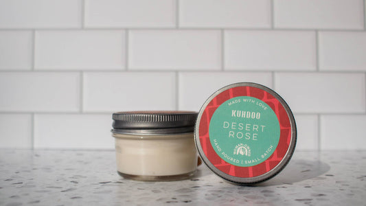 Kuhdoo Desert Rose Candle 4oz