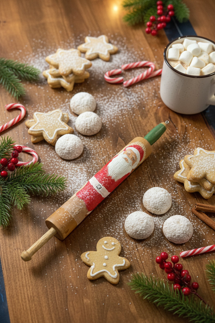 Karl’s Karvin’ 002 Santa Rolling Pins