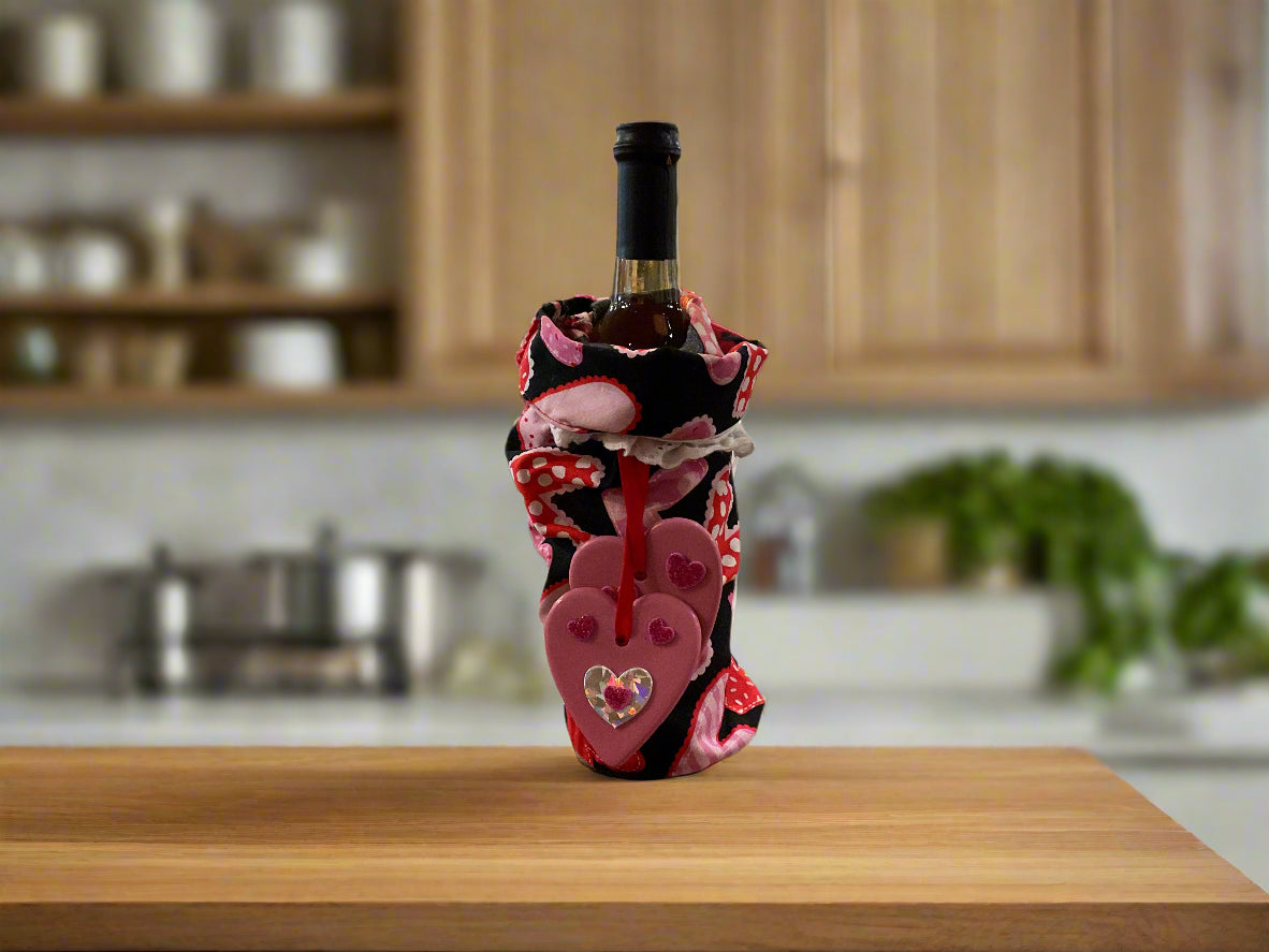 Long and Short of It Wine Bags