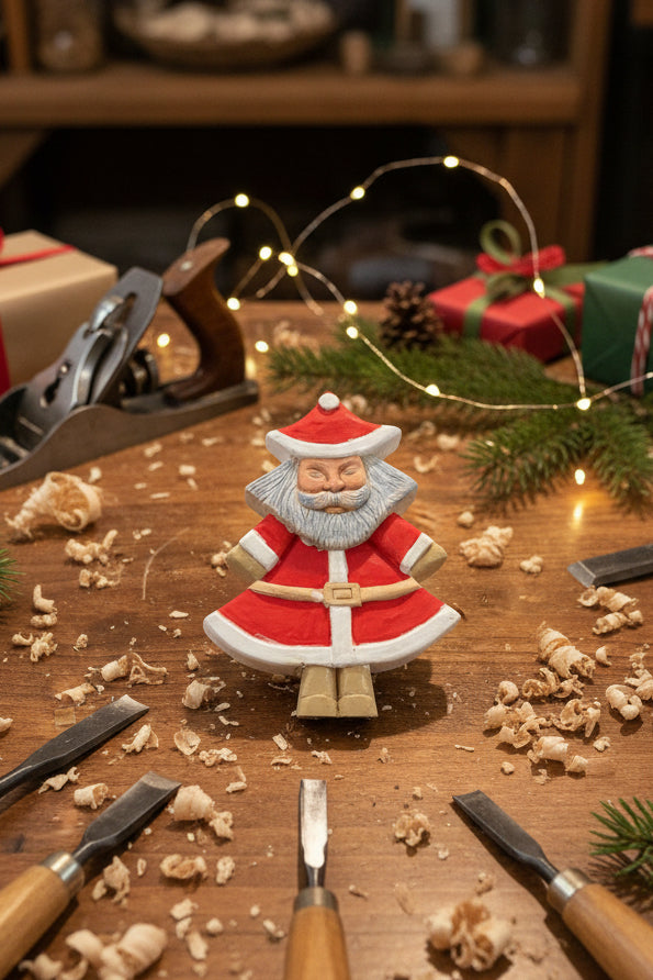 Karl’s Karvin’ 0010 Hand-Carved Santas
