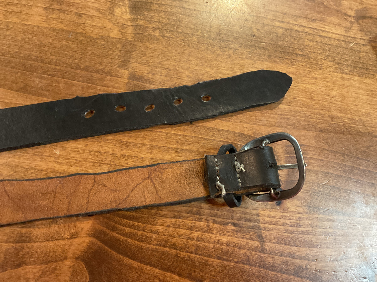 Running Deer 0201 Hand-Crafted Leather Belts