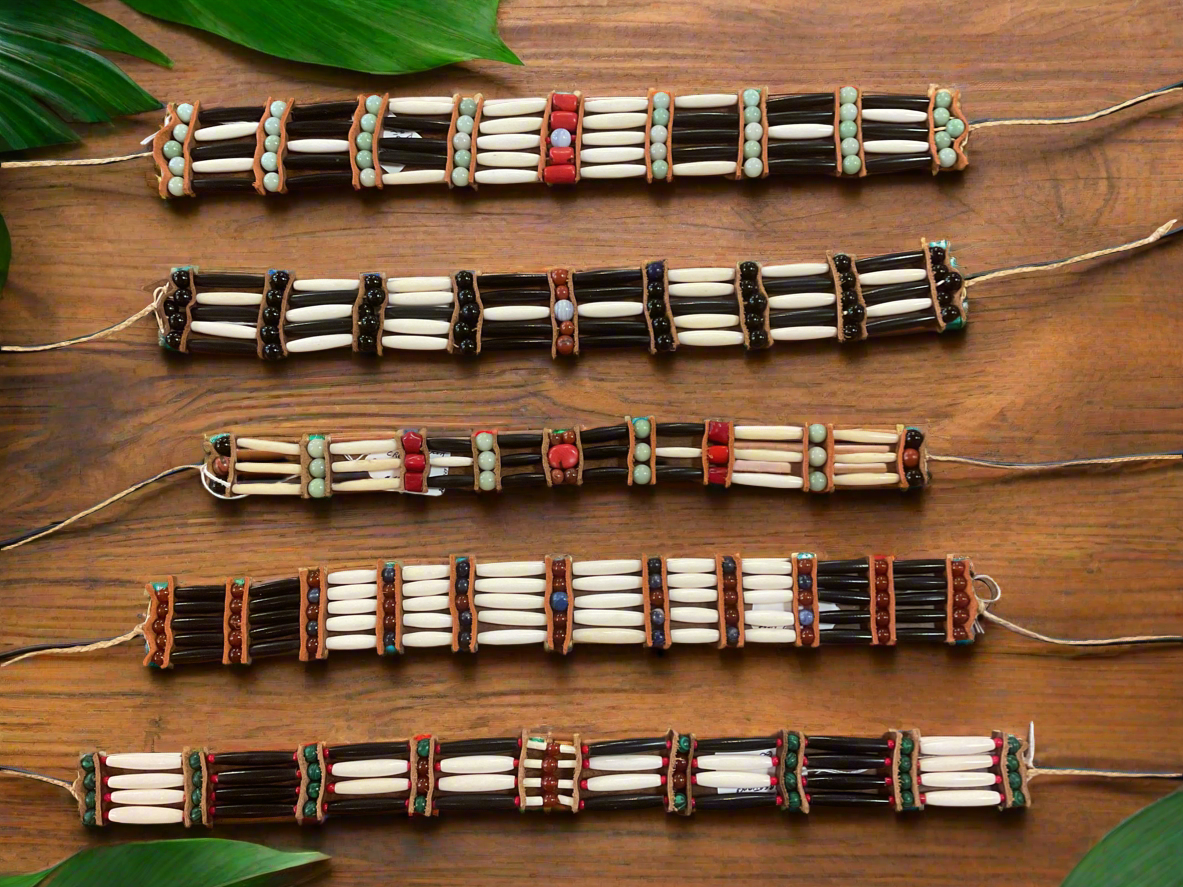 Running Deer Tribal Choker Necklaces