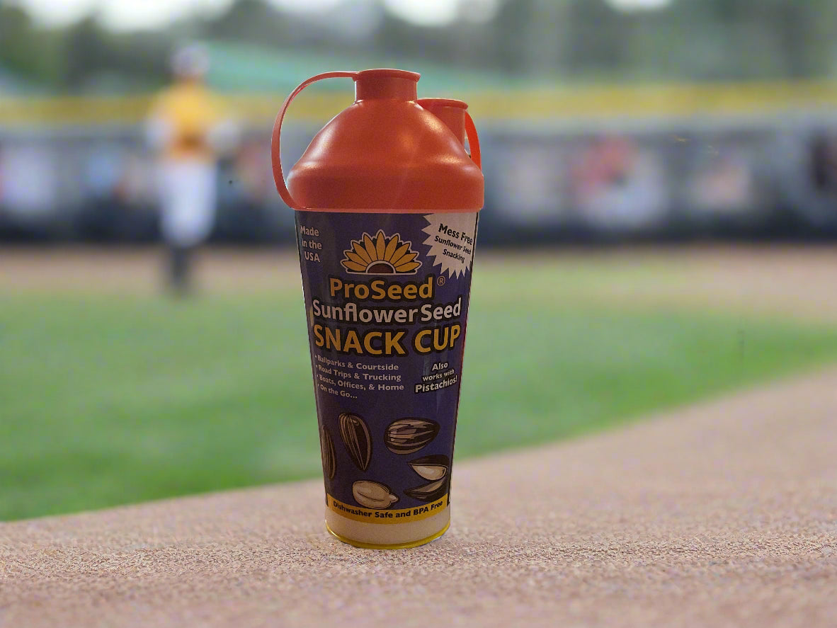 Proseed Proseed Sunflower Seed Spit Cup | Patented Design - Enjoy Seeds Anywhe ...
