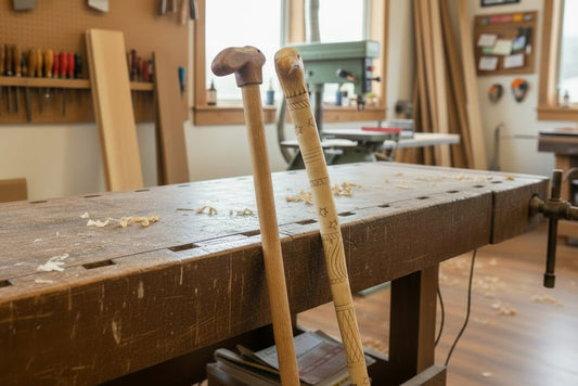 Karl’s Karvin’ Handcarved Walking Canes