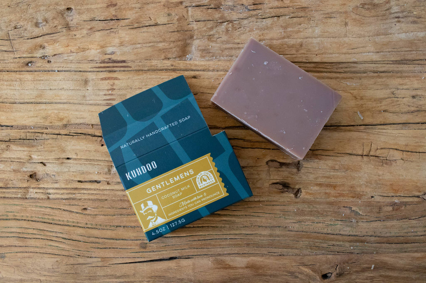 Kuhdoo Gentlemens Bar Soap