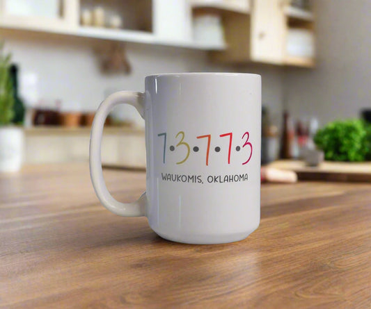 Waukomis, Oklahoma Kitchen Coffee Mug - 73773