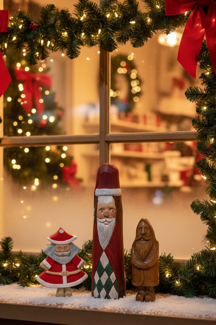 Karl’s Karvin’ 0010 Hand-Carved Santas