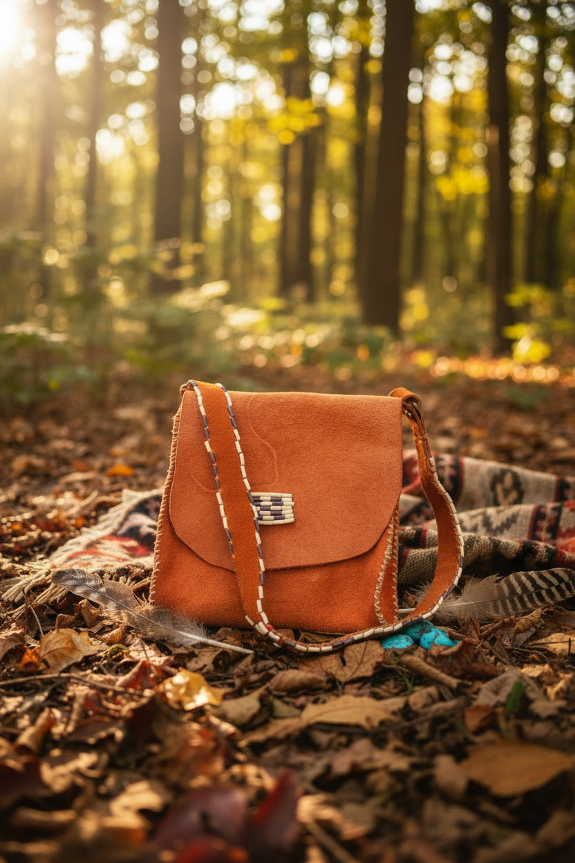 Running Deer 0401 Shoulder Bag