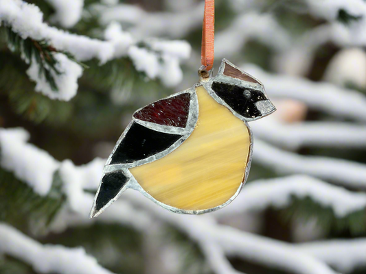 Karl’s Karvin’ 007 Stained Glass Bird