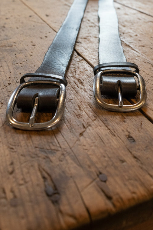 Running Deer 0201 Hand-Crafted Leather Belts
