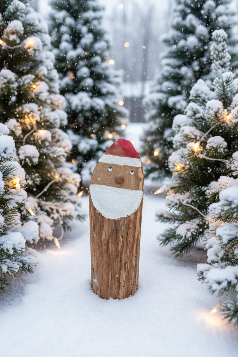 Karl’s Karvin’ 0011 Santa Logs