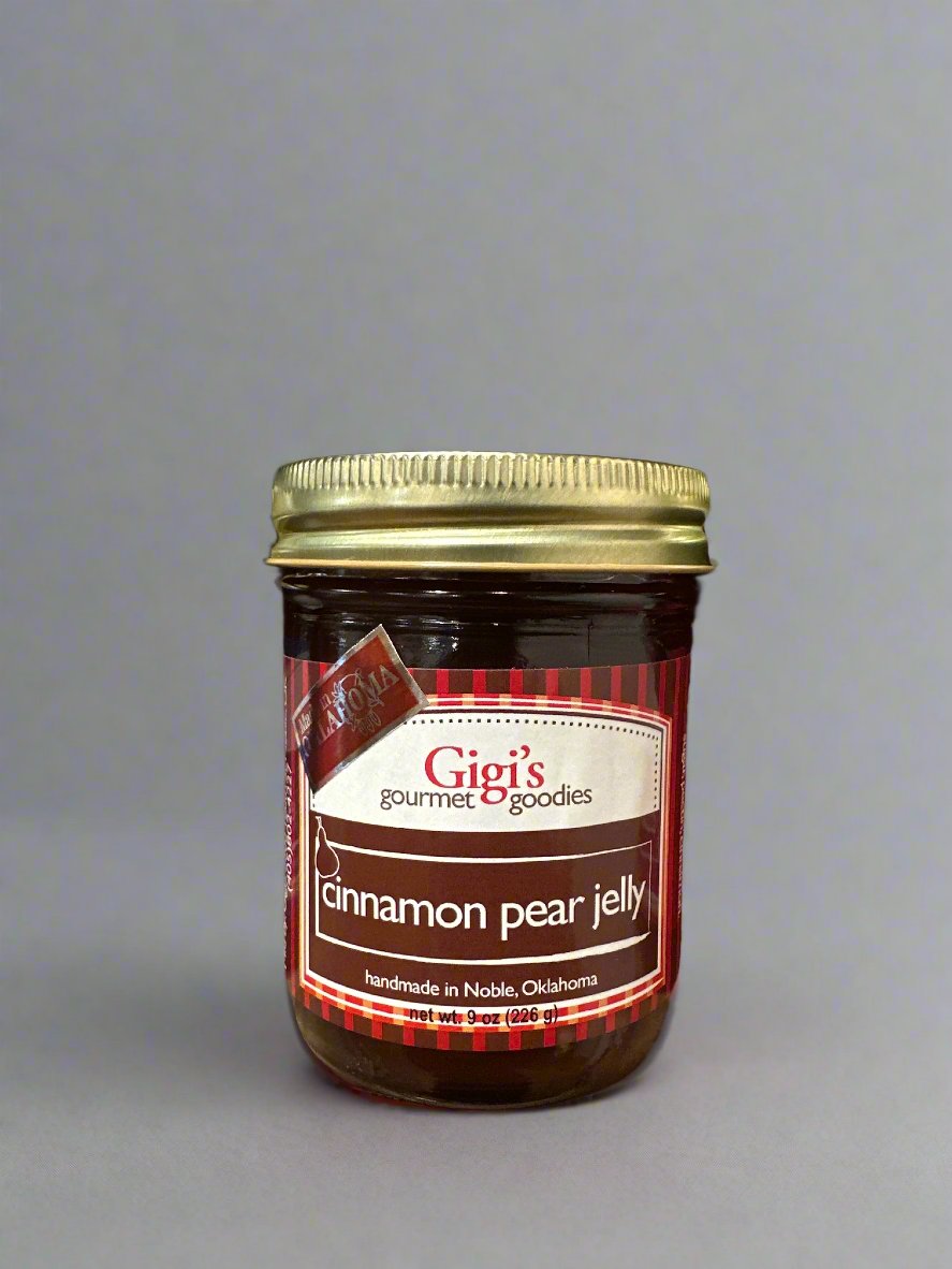 Cinnamon Pear Jelly