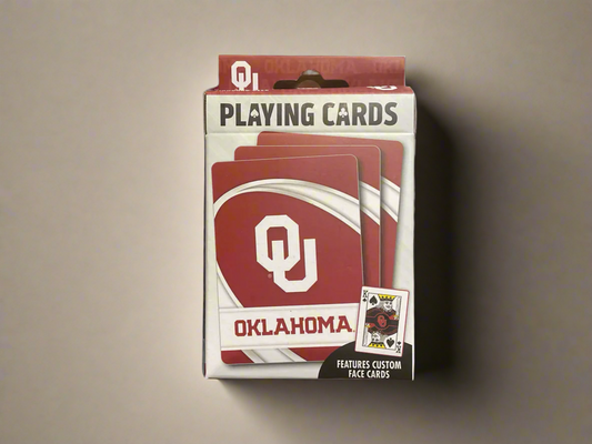 University of Oklahoma Playing Cards