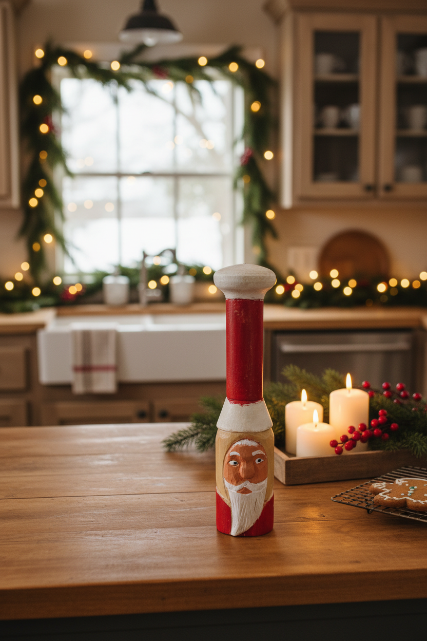 Karl’s Karvin’ 0012 Wooden Masher