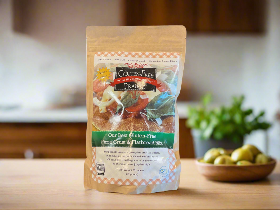 Gluten Free Pizza Crust & Flatbread Mix
