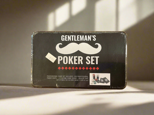 Gentleman’s Poker Set